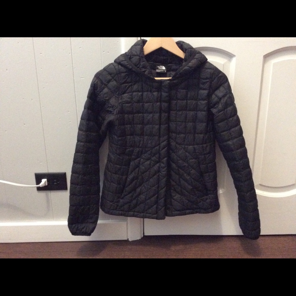 The North Face Thermoball Black Quilted Jacket small